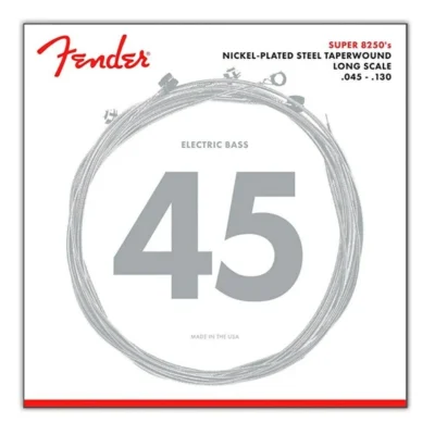 Fender 8250-5M Nickel-Plated Steel Taperwound 5-String Bass Strings - Medium