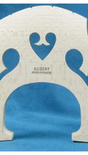 Aubert Bridge 14NT Prepared 3/4 Cello  Maple Bridge  Made in France