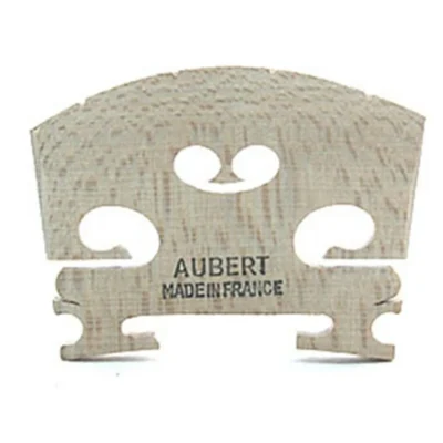 Aubert Bridge No 5 Prepared Viola Maple Bridge 48mm  Made in France