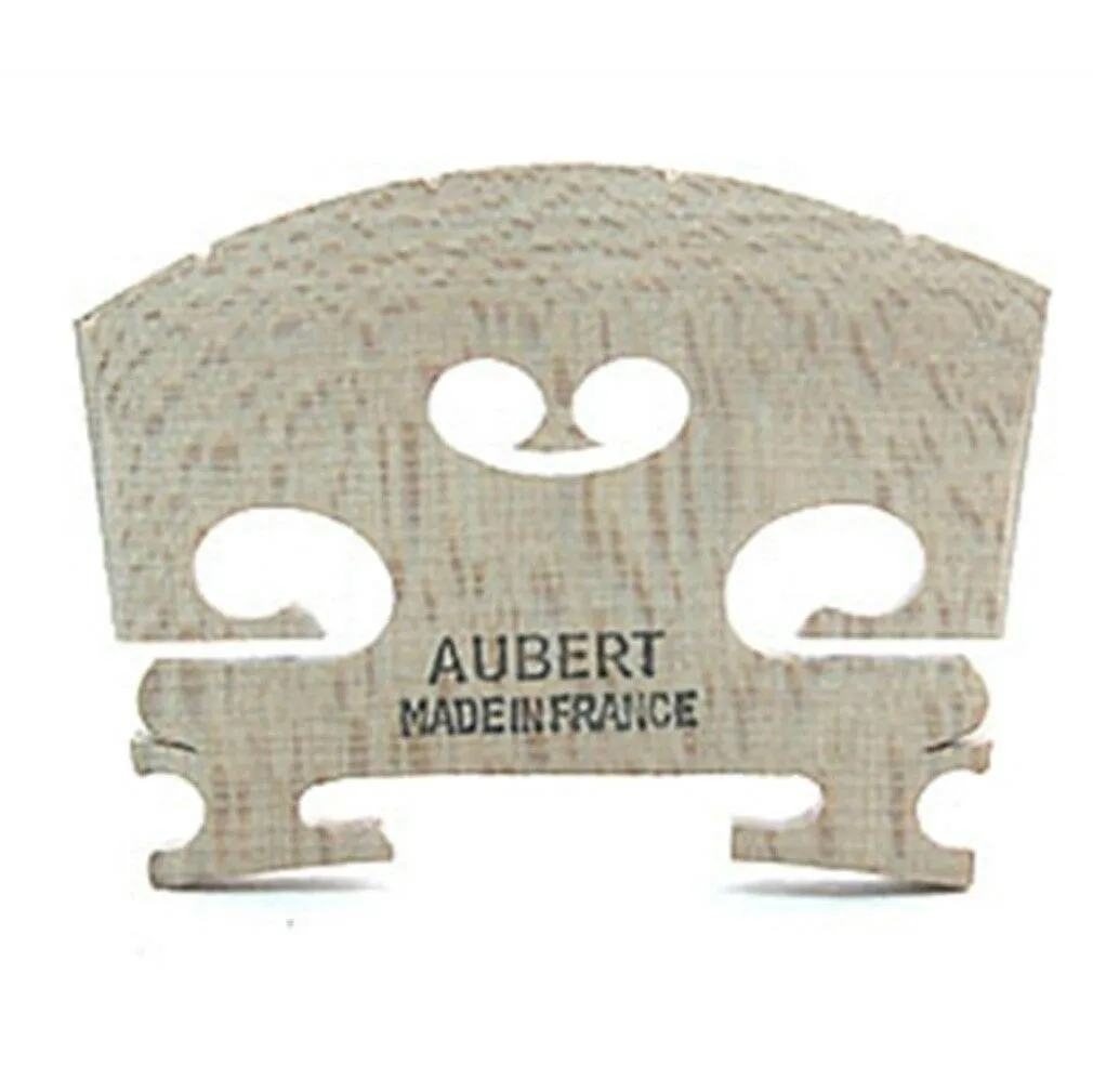 Aubert Bridge No 5 Prepared Viola Maple Bridge 48mm Made in France