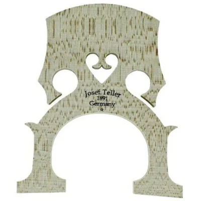 Teller 1/2  Cello Bridge, Prepared  Partially Fitted Made in Germany