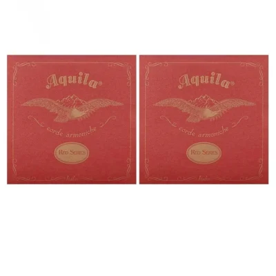 Aquila Red Series Soprano Regular Tuning Ukulele Strings 83U - 2 sets