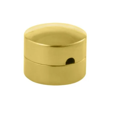 LupX Wolf Tone Eliminator, cello, 8.4 g Solid Polished Brass Made in Germany