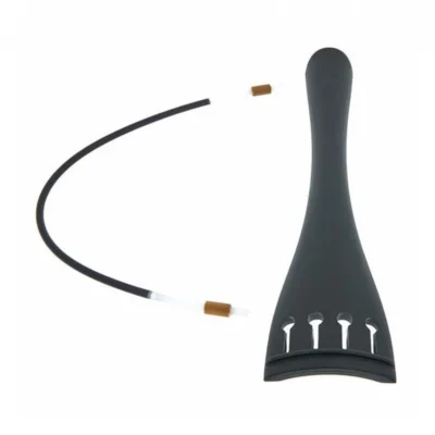 Cello Tailpiece  4/4 Size c/wTail Gut Wittner Ultra Classic