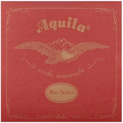 Aquila 85U Red Series Concert Regular Tuning Ukulele Strings Set