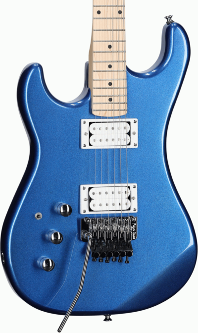 Kramer Classic Pacer Left Hand Electric Guitar - Radio Blue Metallic