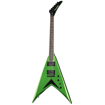 KRAMER DAVE MUSTAINE V'GUARD RUST IN PEACE GREEN