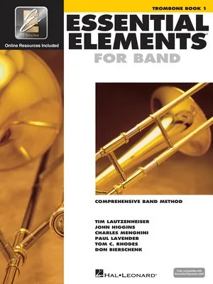 Essential Elements for Band - Book 1 - Trombone EEi Book 1