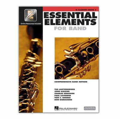Hal Leonard Essential Elements for Band - Bb Clarinet 2 Book/Online Audio