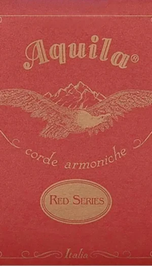 Aquila 86U Red Series Concert Low-G Tuning Ukulele Strings AQU86U