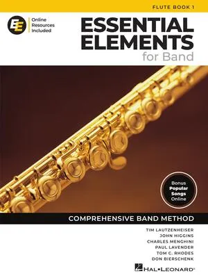 Essential Elements For Band - Book 1- Flute with Online Resources