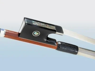 Violin Bow-W.Dorfler-Fine Pernambuco Round 61.7g Made in Germany