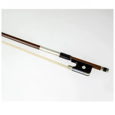 DORFLER Viola Bow Full Size Better Brazilwood Octagonal Stick 71.0g