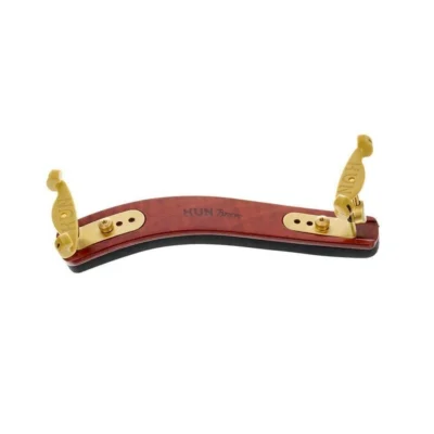 Kun Bravo Viola Shoulder Rest - Maple with Brass Fittings and Bag