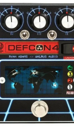 Walrus Audio DEFCON 4 Preamp  / EQ / Boost Guitar Effects Pedal