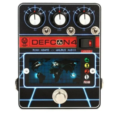 Walrus Audio DEFCON 4 Preamp / EQ / Boost Guitar Effects Pedal