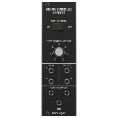 The Behringer Legendary Analog Authentic 902 VCA Module For Eurorack