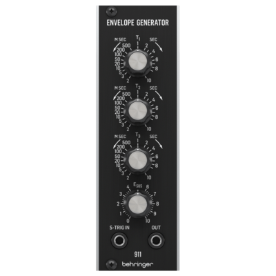 The Behringer Legendary Analog 911 Envelope Generator Module For Eurorack