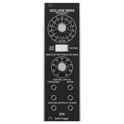 The Behringer Legendary Analog 921A Oscillator Drive Module For Eurorack