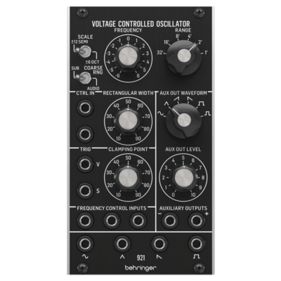 The Behringer Legendary Analog 921 Voltage Controlled Oscillator Module