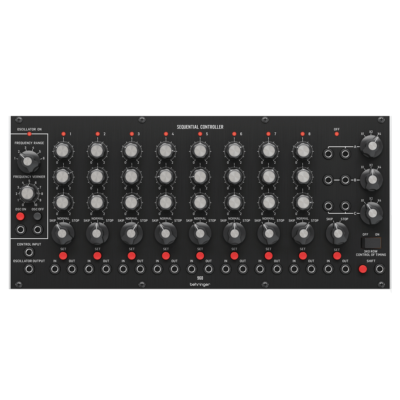 The Behringer Legendary Analog 960 Sequential Controller Module For Eurorack