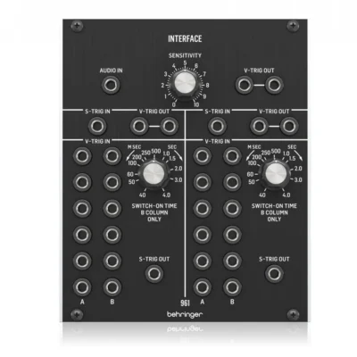 Behringer 961 Interface Analog Multi-channel Trigger Converter Eurorack Module