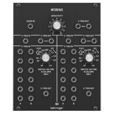 The Behringer Legendary Analog Authentic 961 Interface Module For Eurorack