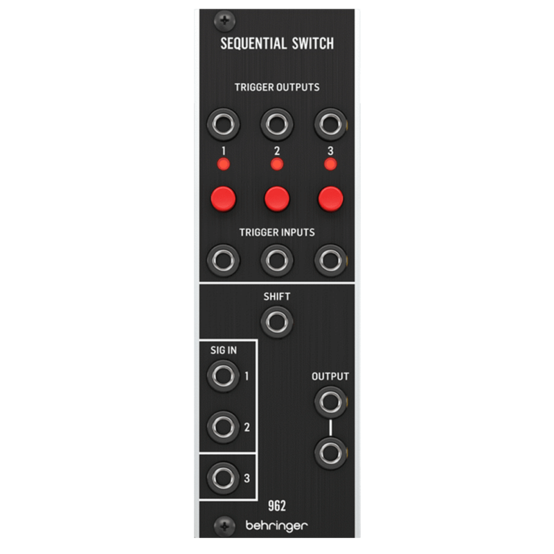 The Behringer Legendary Analog 926 Sequential Switch Module For ...