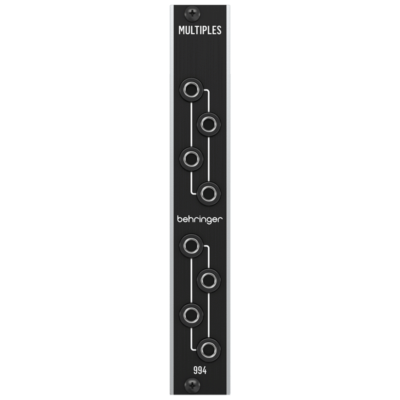 The Behringer Legendary Analog 994 Multiples Module For Eurorack