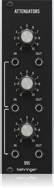 Behringer 995 Attenuators Eurorack Module