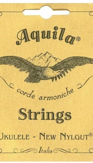 Aquila 9U New Nylgut 4th Wound Concert Low G Ukulele Single String