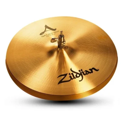 Zildjian A ZILDJIAN Quick Beat 14" HiHats - PAIR Cymbal - Traditional Finish