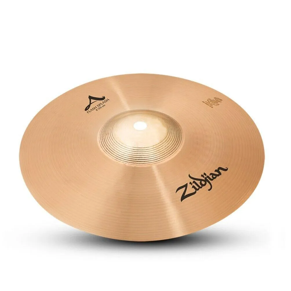 Zildjian A Zildjian 8" Flash Splash Cymbal - Traditional Finish