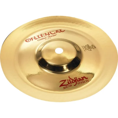 Zildjian FX Oriental China Trash Cymbal - 8" Brilliant Finish