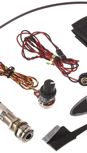 B-Band A5T-22R Sidemount Acoustic Guitar Preamp with UST 22R Pickup