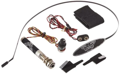 B-Band A5T-22R Sidemount Acoustic Guitar Preamp with UST 22R Pickup