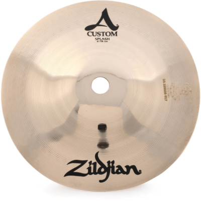 Zildjian A Custom Splash Cymbal - 6" Cast Bronze Splash Cymbal Brilliant Finish