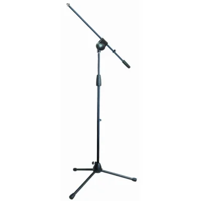 Quiklok A492 BK Performer Tripod Microphone Stand with Fixed Boom