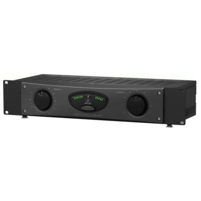 The Behringer A800 Professional 800-Watt Reference-Class Power Amplifier