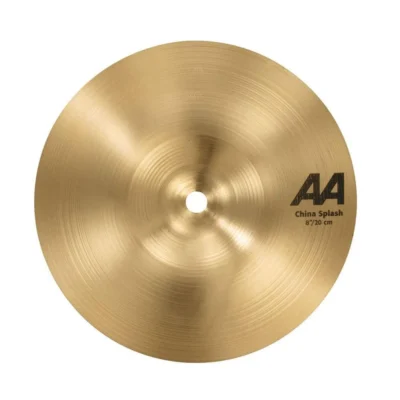 Sabian AA20816 AA Series China Splash Bright Natural Finish B20 Cymbal 8in