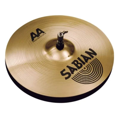 Sabian AA21403MB AA Series Metal Hi-Hats Brilliant Finish B20 Bronze Cymbal 14in