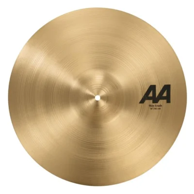 Sabian AA21806 AA Series Thin Crash Natural Finish B20 Bronze Cymbal 18in