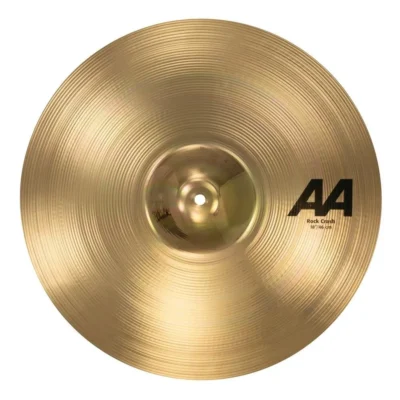 Sabian AA21809B AA Series Rock Crash Brilliant Finish B20 Bronze Cymbal 18in