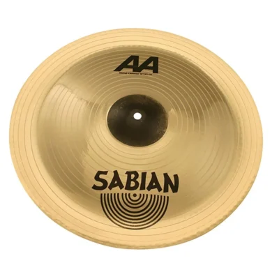 Sabian AA21816MB AA Series Metal China Brilliant Finish B20 Bronze Cymbal 18in