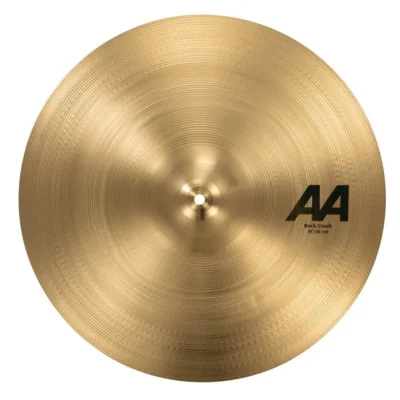 Sabian AA21909 AA Series Rock Crash Natural Finish B20 Bronze Cymbal 19in