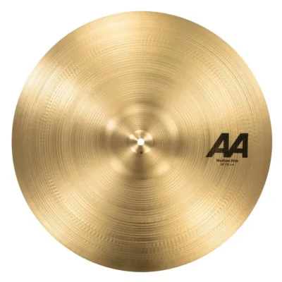 Sabian AA22012 AA Series Medium Ride Natural Finish B20 Bronze Cymbal 20in