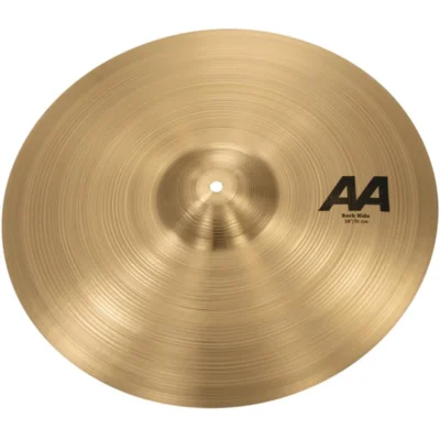 Sabian AA22014 AA Series Rock Ride Bright Natural Finish B20 Bronze Cymbal 20in