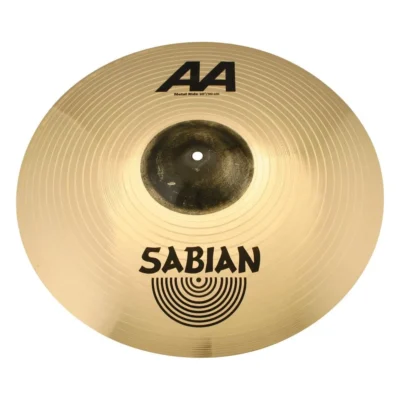 Sabian AA22014MB AA Series Metal Ride Brilliant Finish B20 Bronze Cymbal 20in