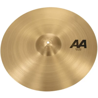 Sabian AA22114 AA Series Rock Ride Natural Finish B20 Bronze Cymbal 21in