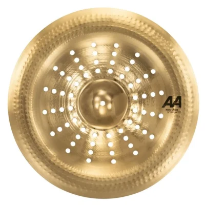 Sabian AA221166CSB AA Series Holy China Brilliant Finish B20 Bronze Cymbal 21in